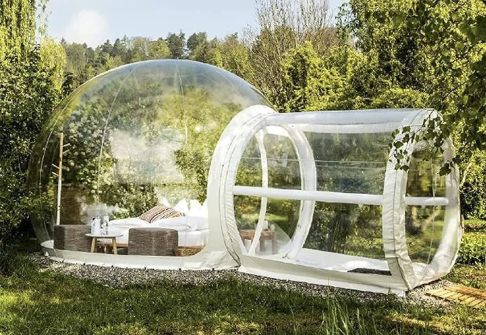 outdoor inflatable bubble tent