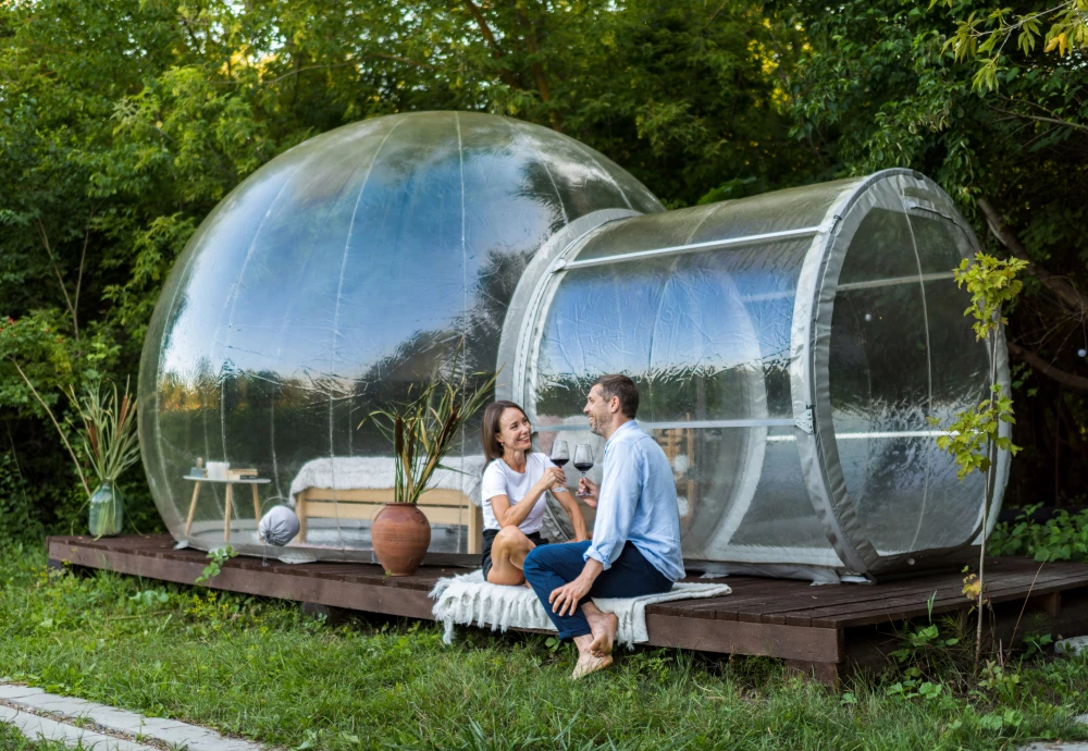 skyview bubble tent